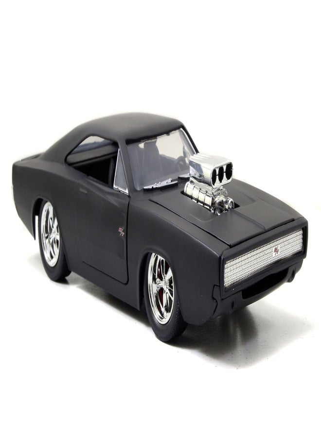 Jada Toys Fast & Furious 1:24 Diecast 1970 Dodge Charger Street, Multicolor - Image 3